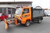 Multicar RVM MOS35 mit Schneepflug 3-S.-Kipper - Multicar Müllwagen