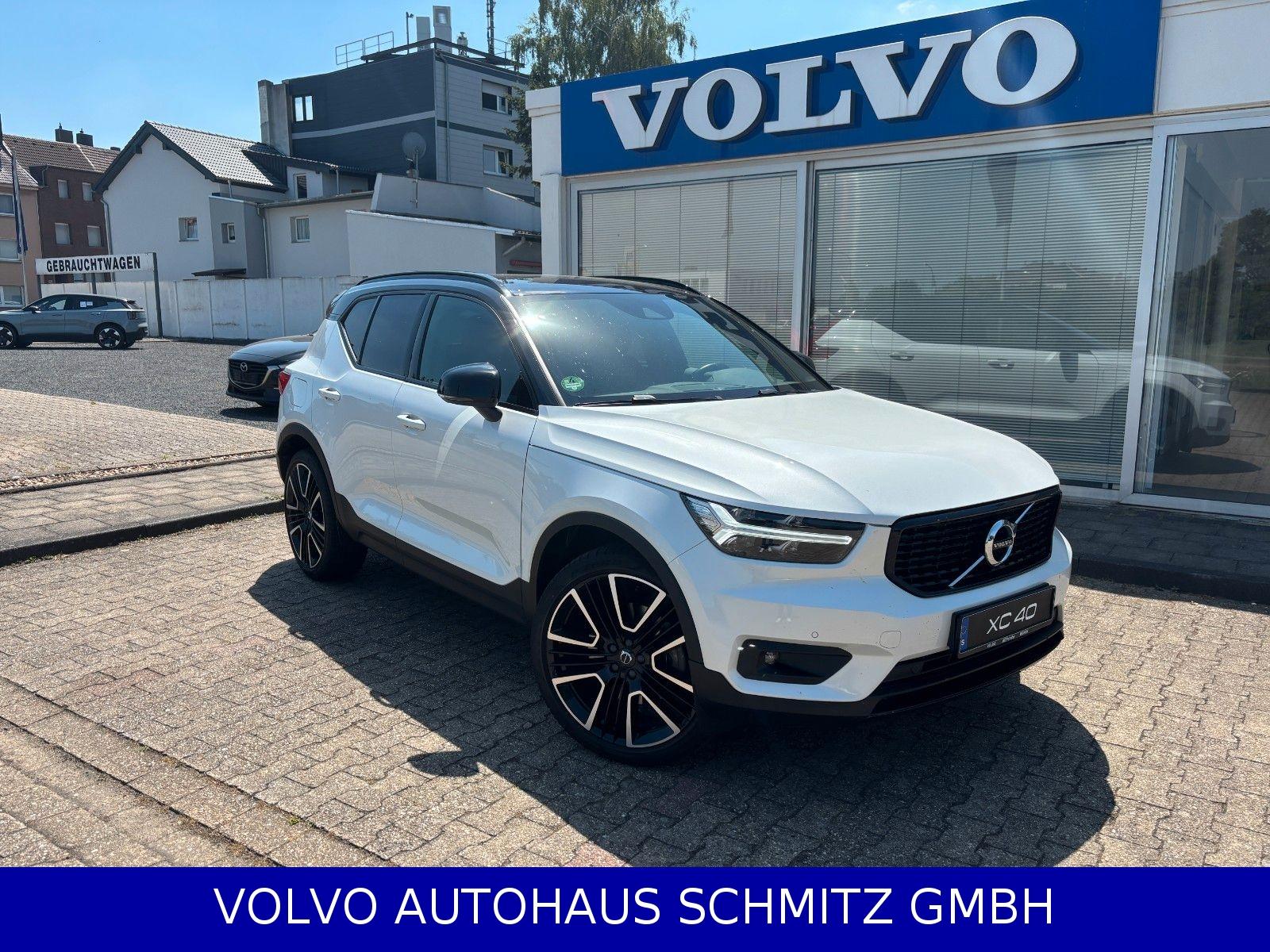 Volvo XC40 R Design Recharge Plug-In Hybrid AHK