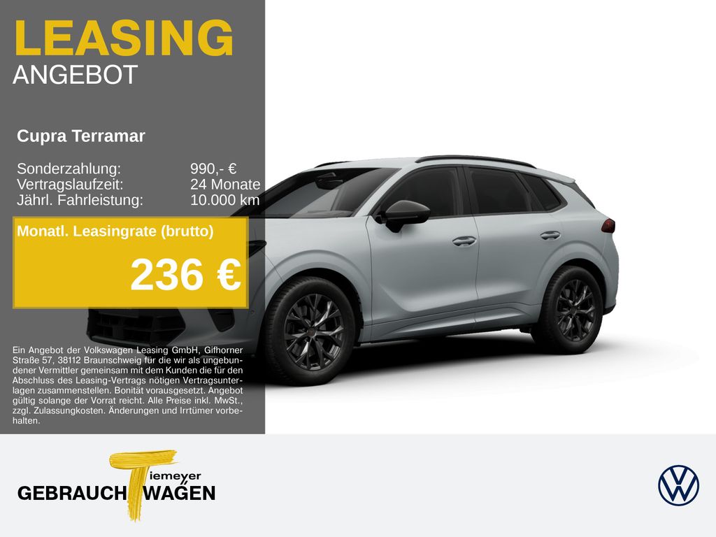 Image of Cupra Terramar
