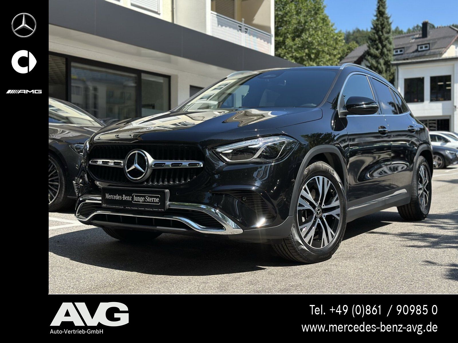 Mercedes-Benz GLA 200 d Progressive Adv+ Multibeam-LED AHK foto 7