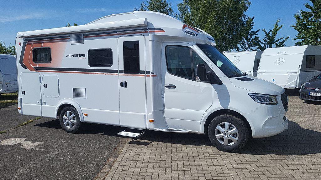 Weinsberg CaraCompact 640 MEG Suite EDITION [PEPPER] Hot P