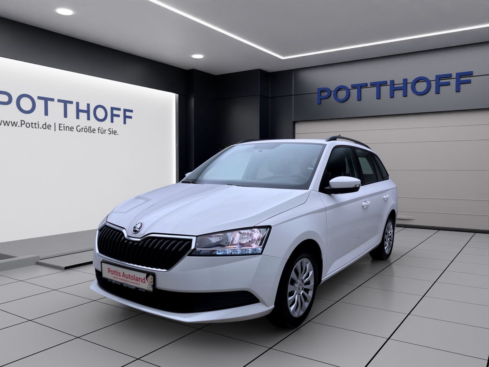 Skoda Fabia Combi 1.0 TSI ACTIVE KLIMA DAB BLUETOOTH
