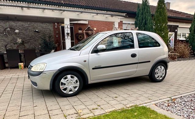 Opel Corsa 1.0, Rentnerfahrzeug, Winterauto TÜV...