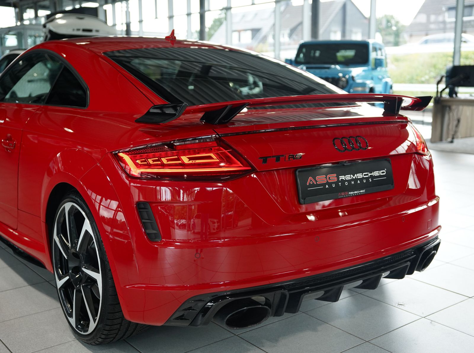 Audi Tt Rs