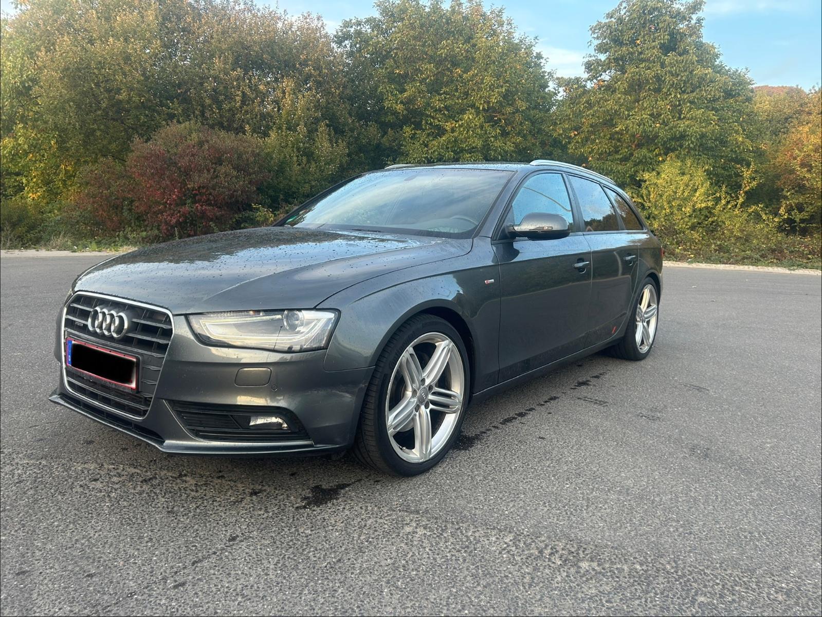 Audi A4 Avant S line Sportpaket / plus quattro