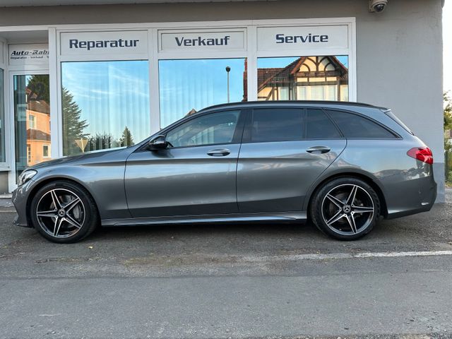 Mercedes-Benz C 250 T AMG+Night+Pano+AHK+ILS+Kamera+Esche