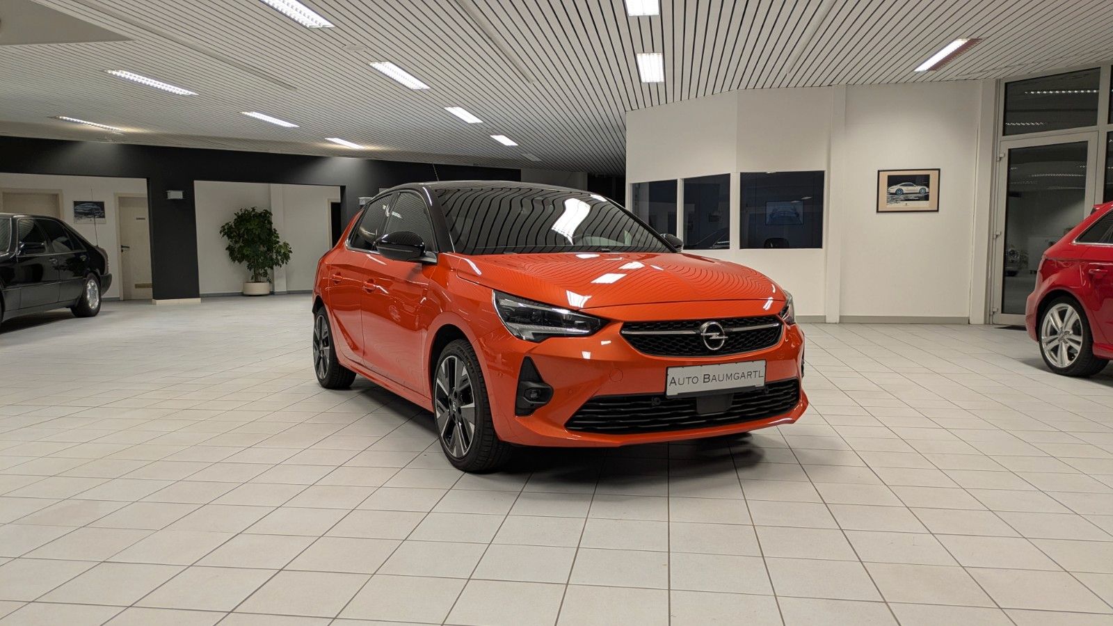 Opel Corsa F e Ultimate Elektro LED/Kamera/Navi/SHZ.. imagem 3