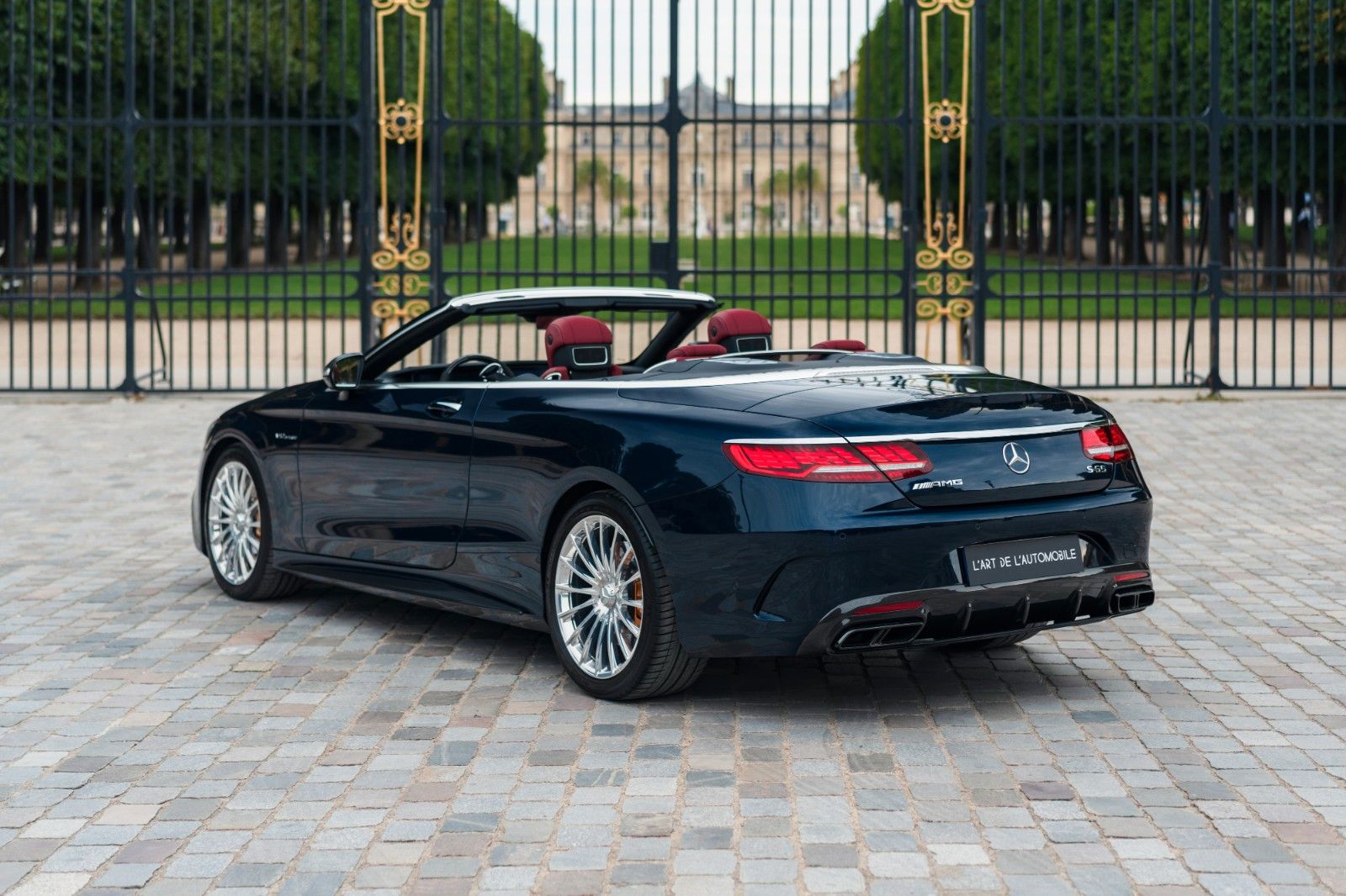 Mercedes-Benz S 65 AMG Convertible - carbon, 8 800 kms, PPF imagem 3