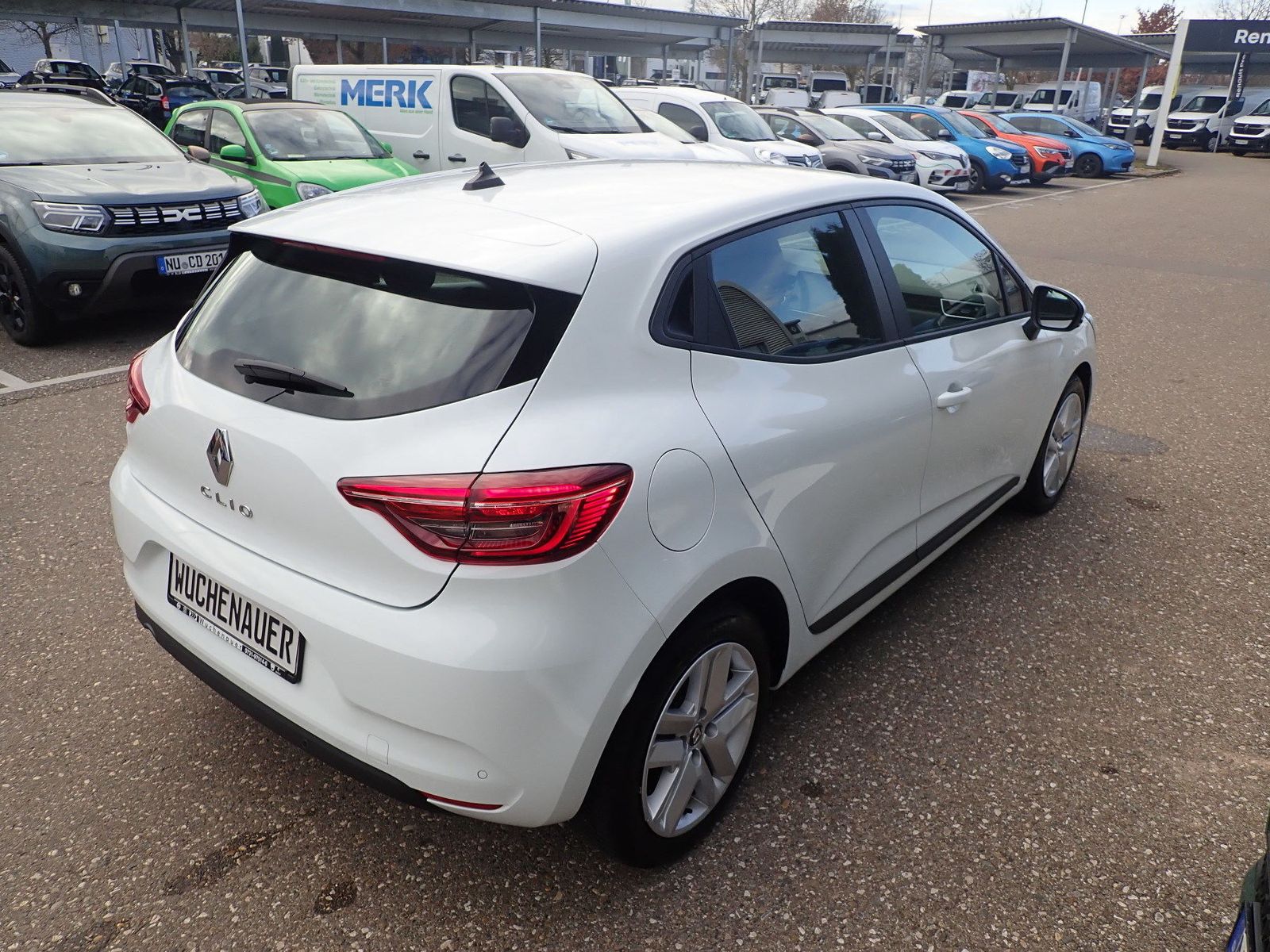 Fahrzeugabbildung Renault Clio V Business Edition TCe 90