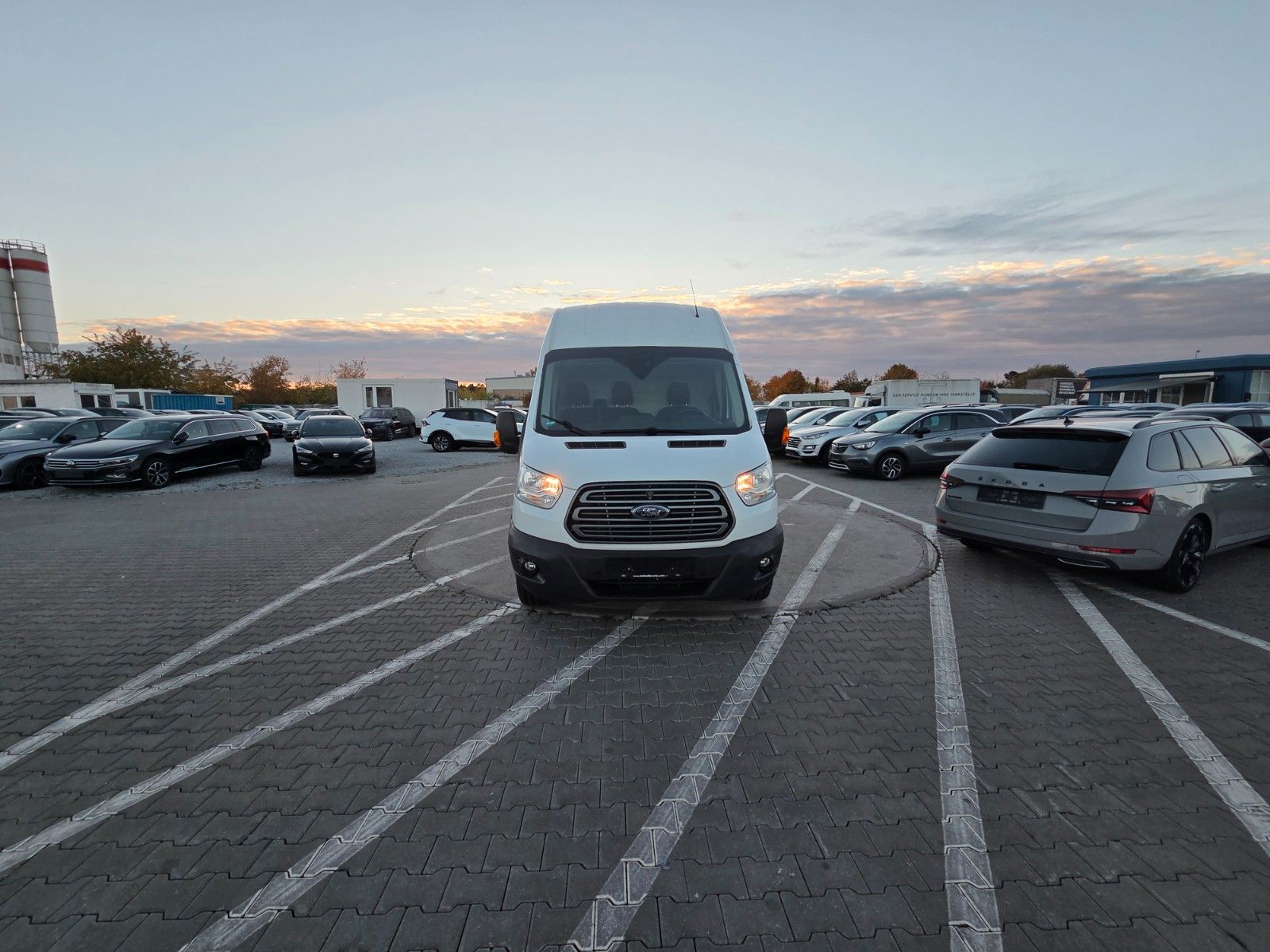 Ford Transit H3 L4 klima Kamera tüv bis 07/2028