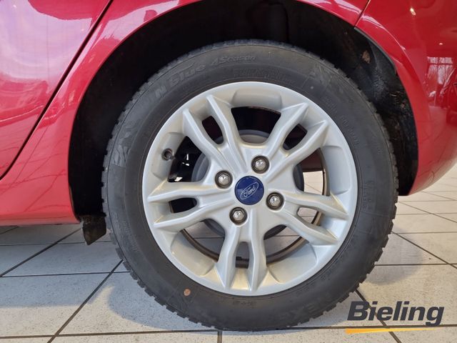 Fiesta EcoBoost 1.0 Celebration, 2.Hand, unfallf