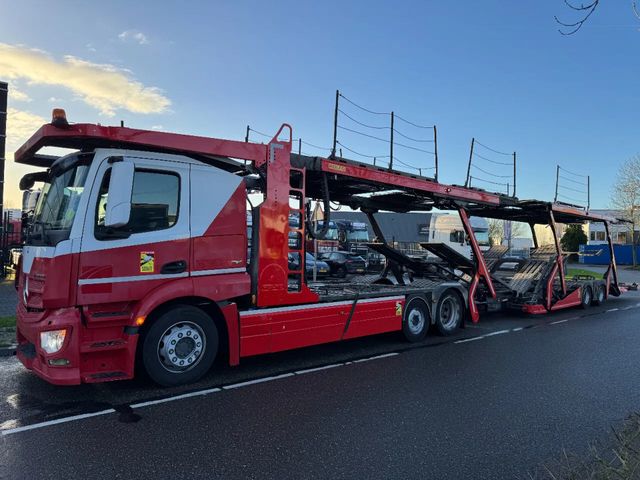 Mercedes-Benz Actros 1843 6X2 - ROLFO + ROLFO HANGER CAR TRANS