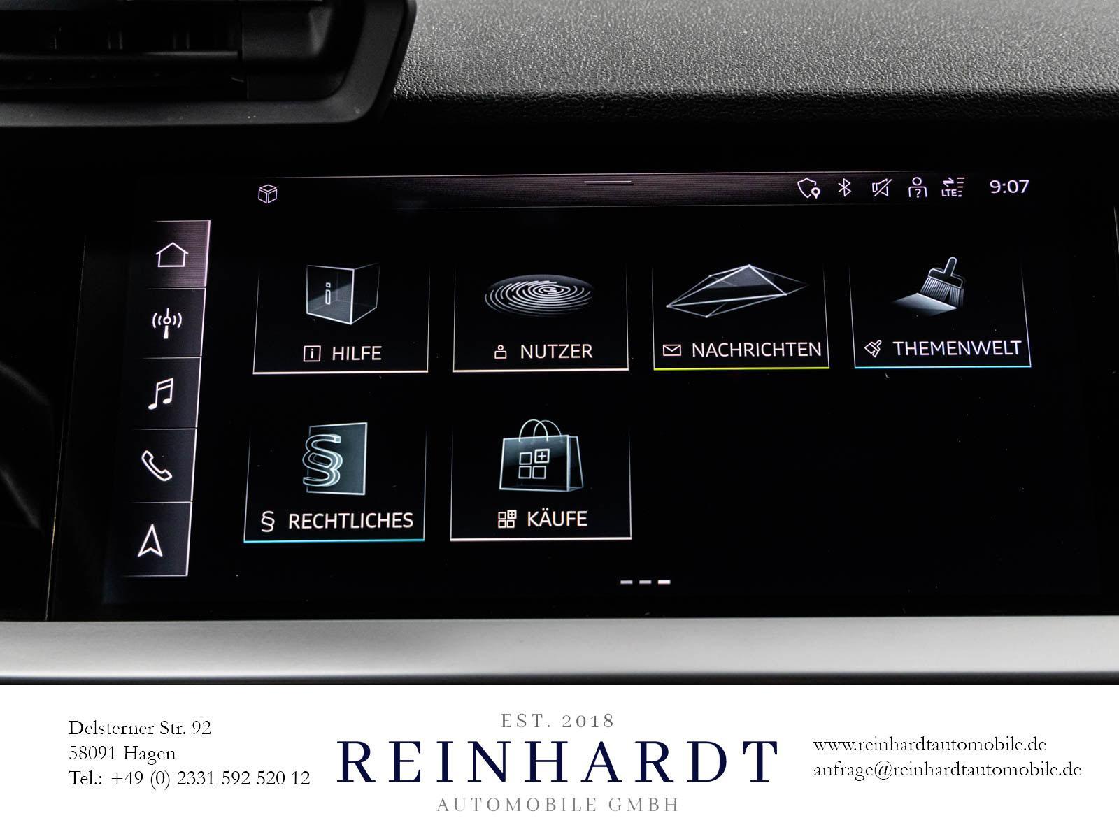 Audi A3 SPORTBACK 35TDi 2x S LINE 17Z/LED/ACC/DSP/SHZ