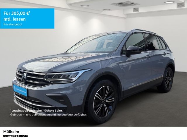 Tiguan Active 1.5 TSI LED NAVI AHK DAB