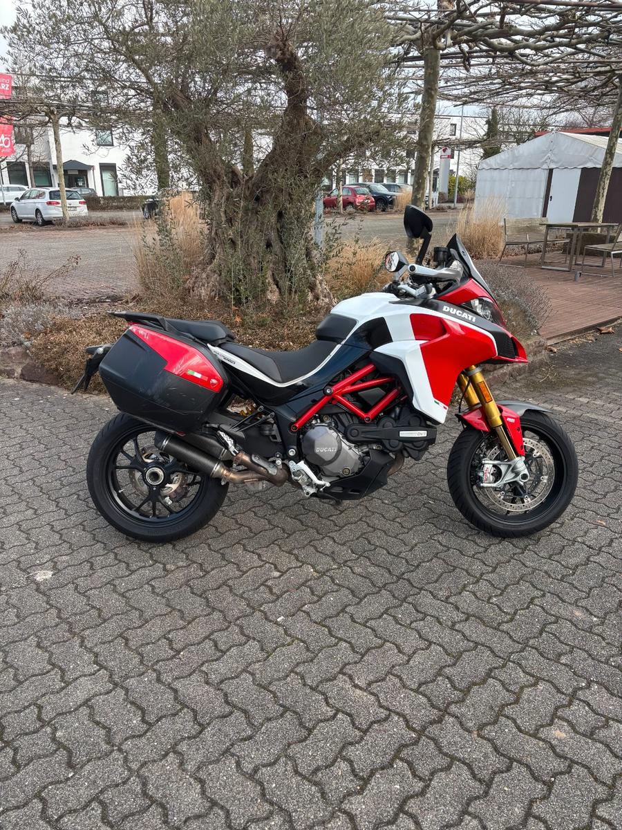 Ducati Multistrada 1260 Pikes Peak - 1.Hd.  Service neu