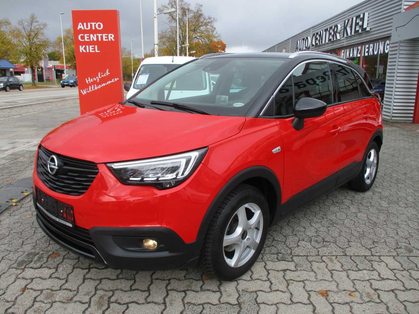 Opel Crossland X 1.2 Start/Stop Navigation, Teilleder