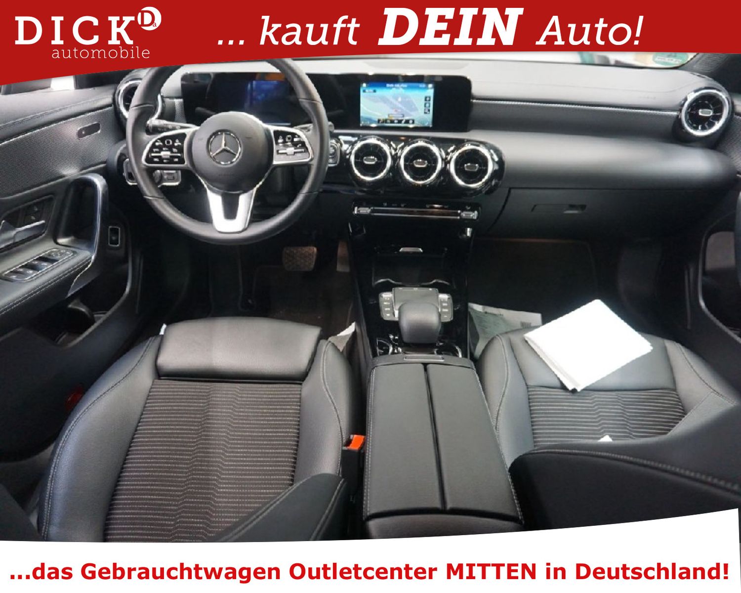 Fahrzeugabbildung Mercedes-Benz CLA 200d SB 8G Progress LED/NAVI/SHZ/360°/8Fa