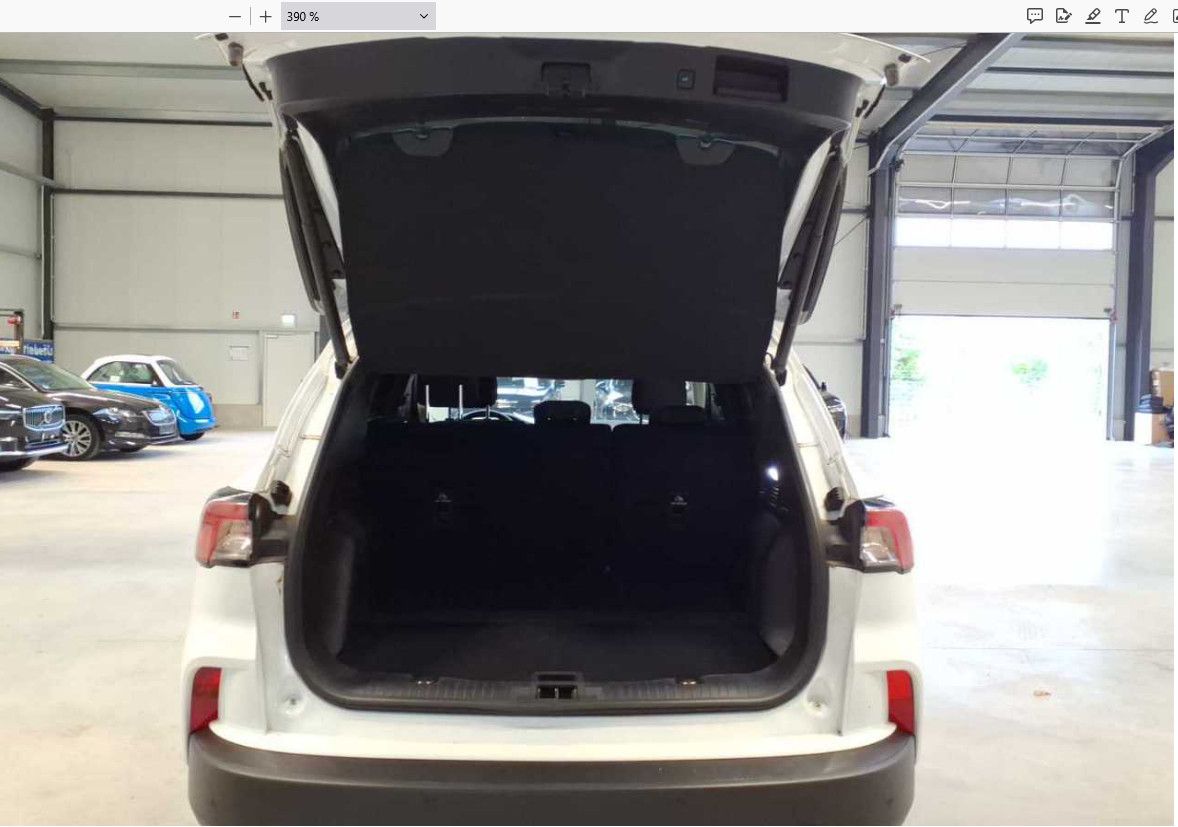 Fahrzeugabbildung Ford Kuga 2.0d Titanium LED/NAVI/VIRTU/SHZ/DAB/RFK