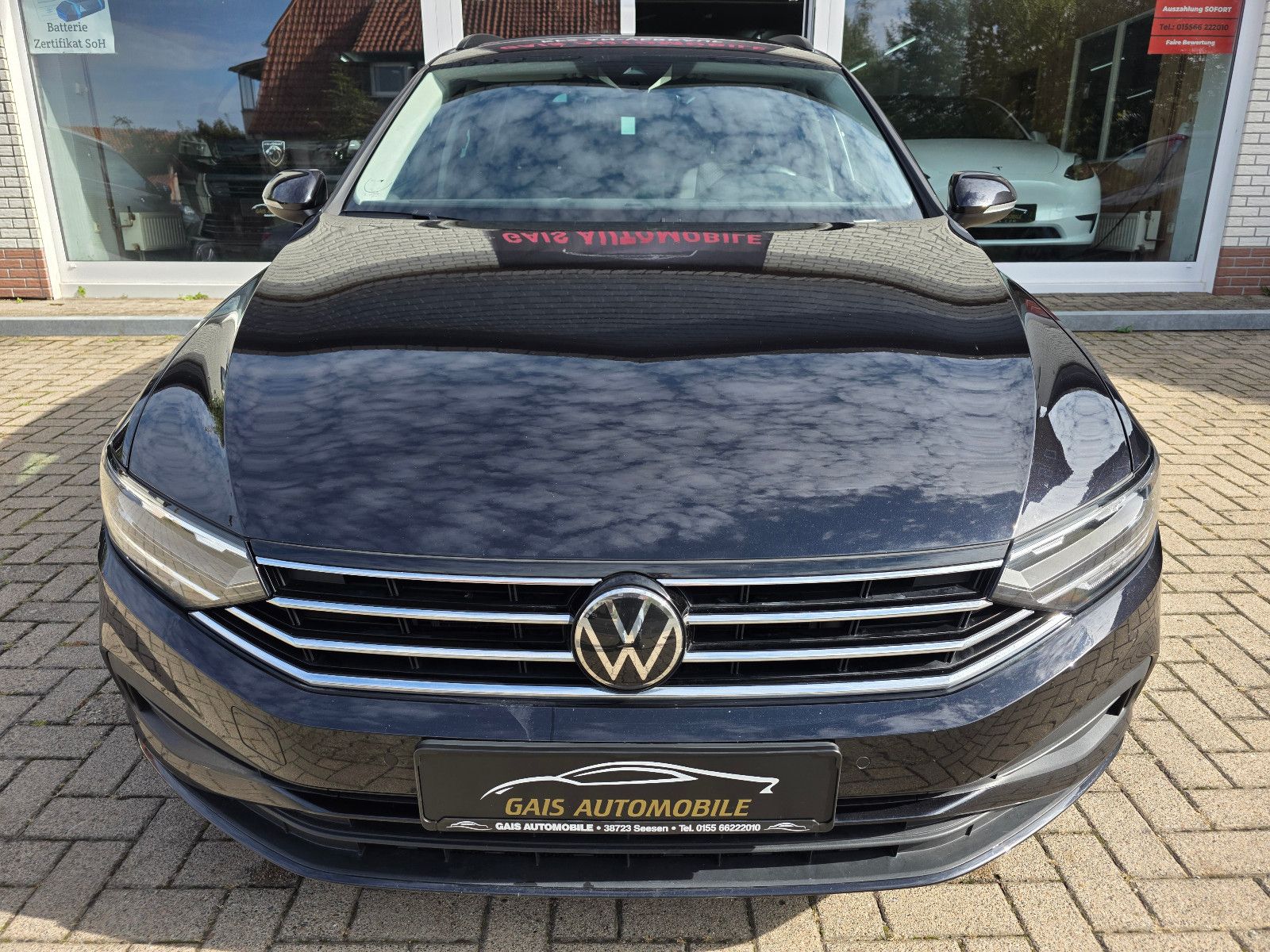 Volkswagen Passat Variant 2,0 TDI DSG 1.HAND! Netto 13000€ imagem 2
