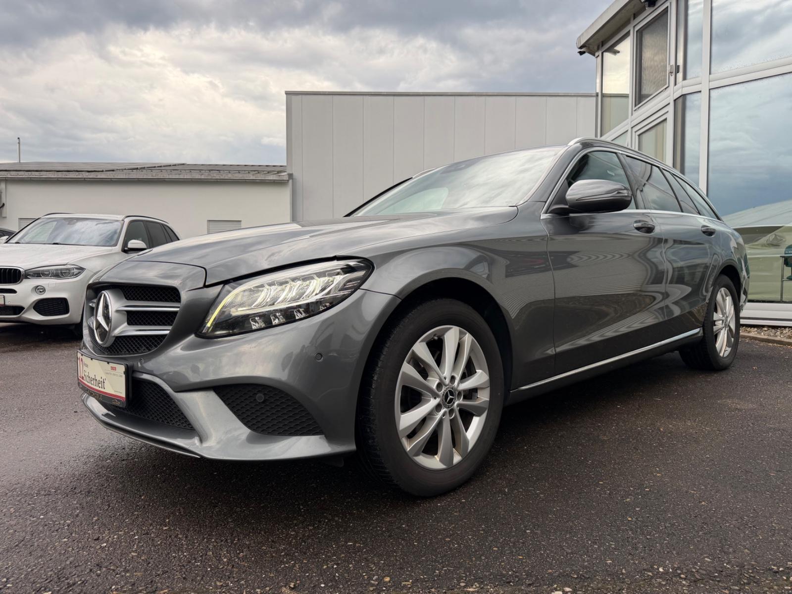 Mercedes-Benz C 220 d 4Matic/SPUR/KAMERA/TOP GEPFLEGT /ALLRAD