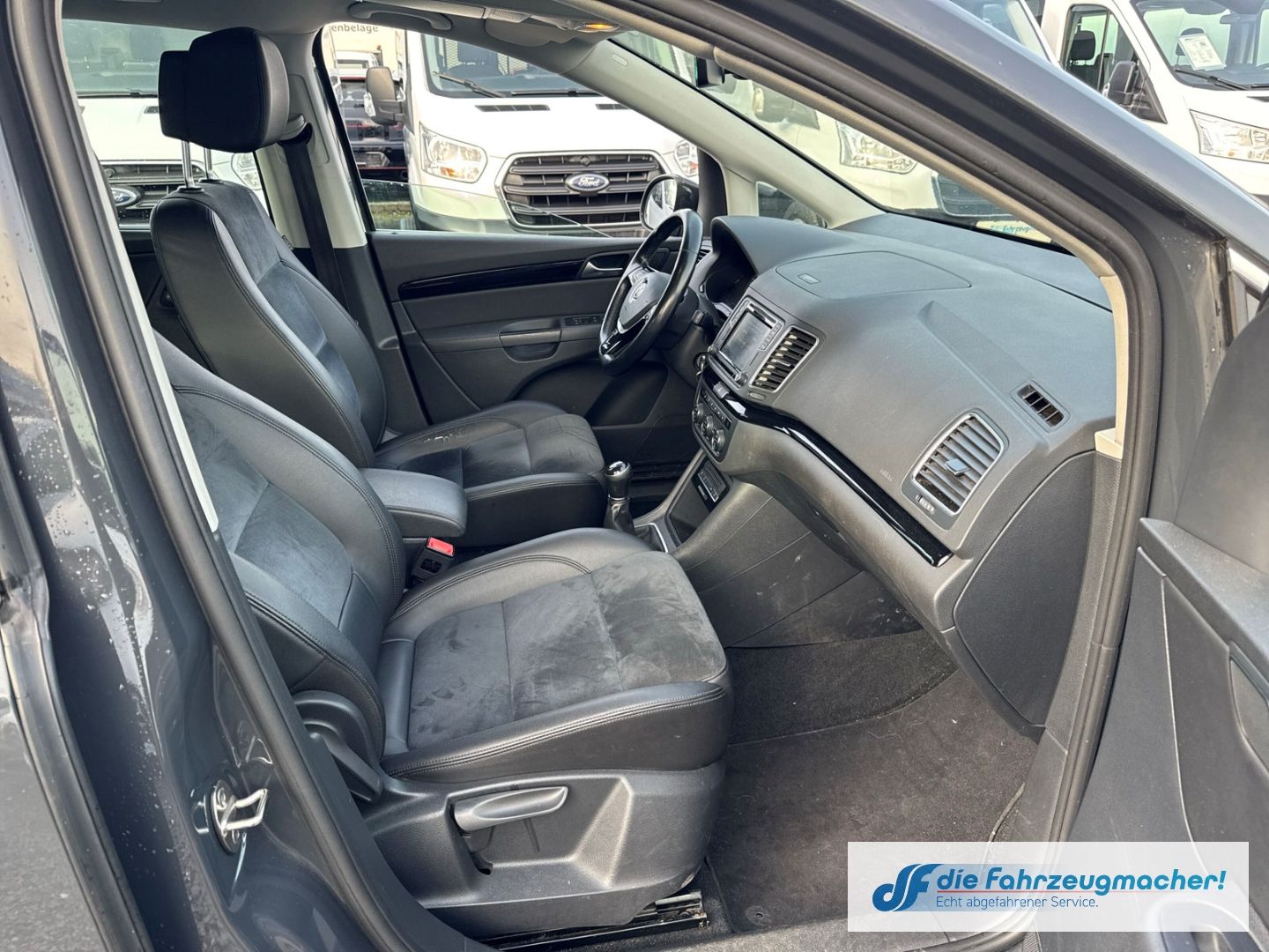 Fahrzeugabbildung Volkswagen Sharan Highline BMT Start-Stopp *EXPORT