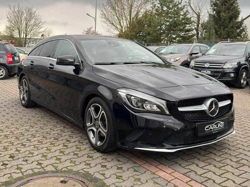 Mercedes-Benz CLA 220 CDI SB AMG *KAMERA*SOUND*STAND-HZG*ACC*