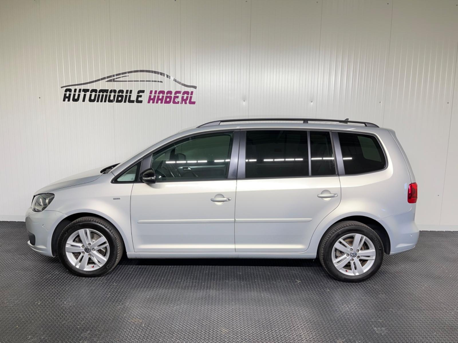 Volkswagen Touran 1.4 TSI Match #DSG #NAVI #KLIMA