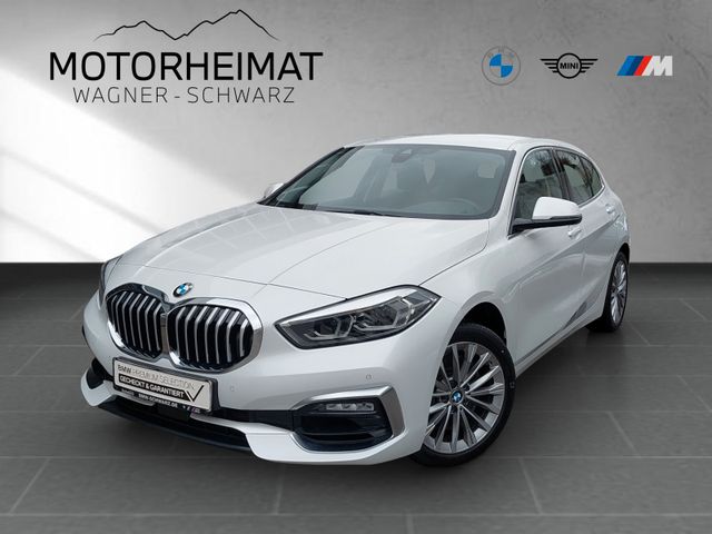 BMW 120i Luxury Line Aut elSportsitze HiFi Live Pro