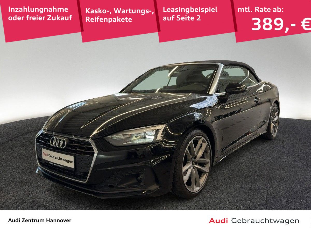 Audi A5 Cabriolet 2.0 TDI LED Sitzheizung