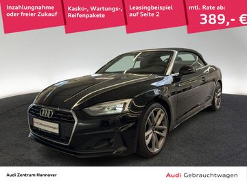 Audi Leasingangebot: Audi A5 Cabriolet 2.0 TDI LED Sitzheizung