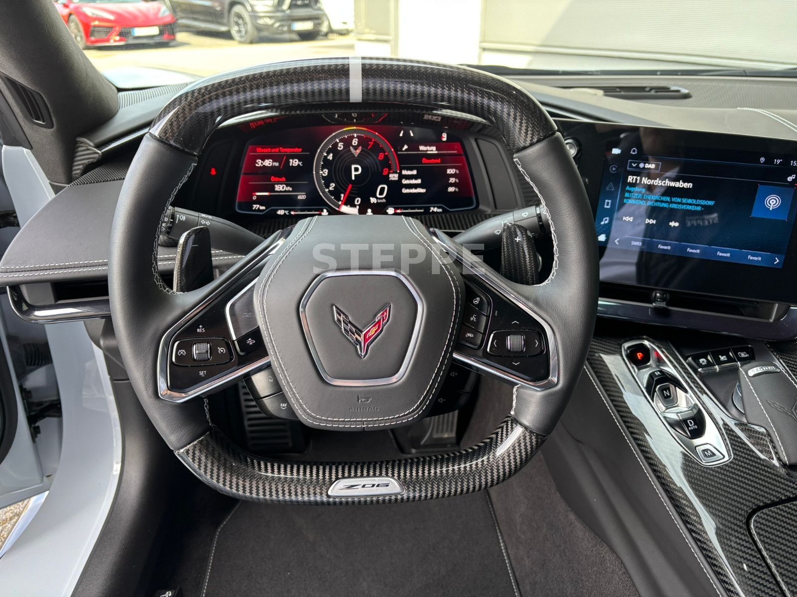 Corvette Z06 5,5V8 Coupe Europamodell 3LZ