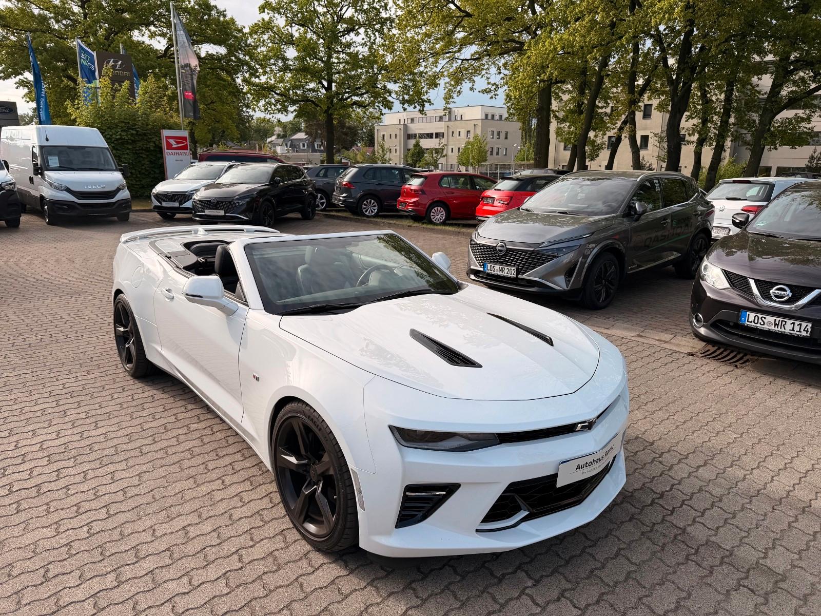 Chevrolet Camaro Cabriolet V8 Magnetic-Ride-Control