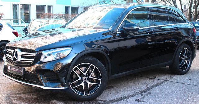 Mercedes-Benz GLC 220 d 4Matic AMG-LINE LEDER* NAVI* LED* KAM.