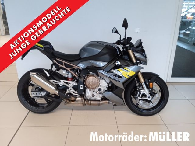 BMW S 1000 R 3 Pakete, Motorspoiler, RDC, DDC, M-Ket