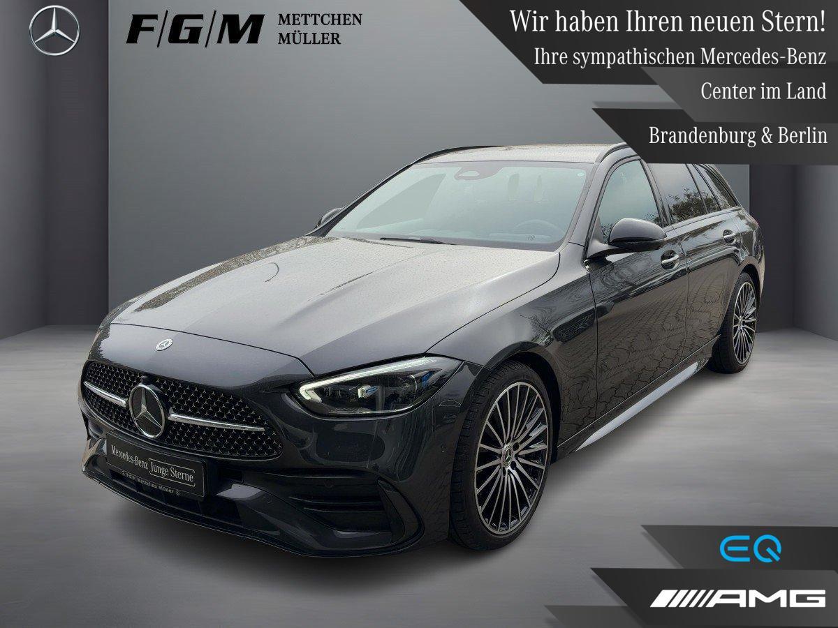Mercedes-Benz C 300 T d AMG/360/DigiLi/Totw/AHK/Night/el.Heckl