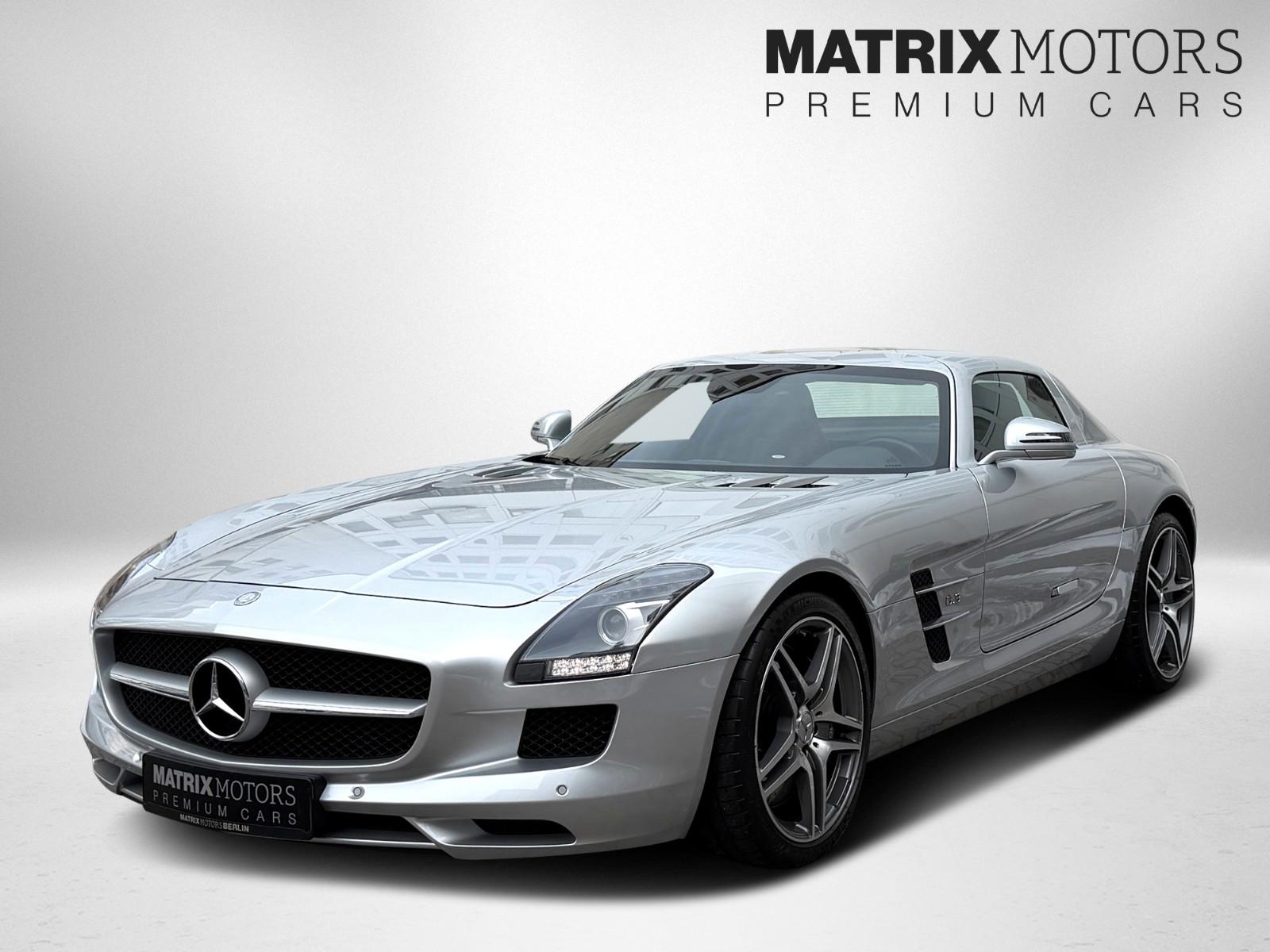 Mercedes-Benz SLS AMG 2.Hand Scheckheft lückenlos German Spec.