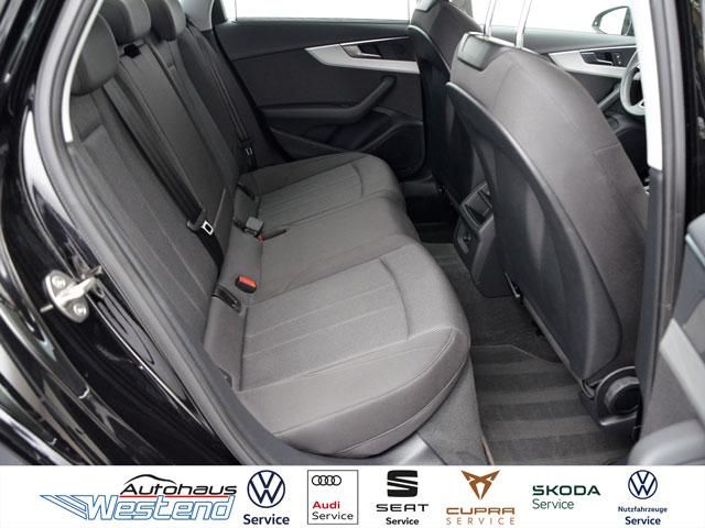 Fahrzeugabbildung Audi A4 Avant advanced 40 TDI 150kW S tronic Navi