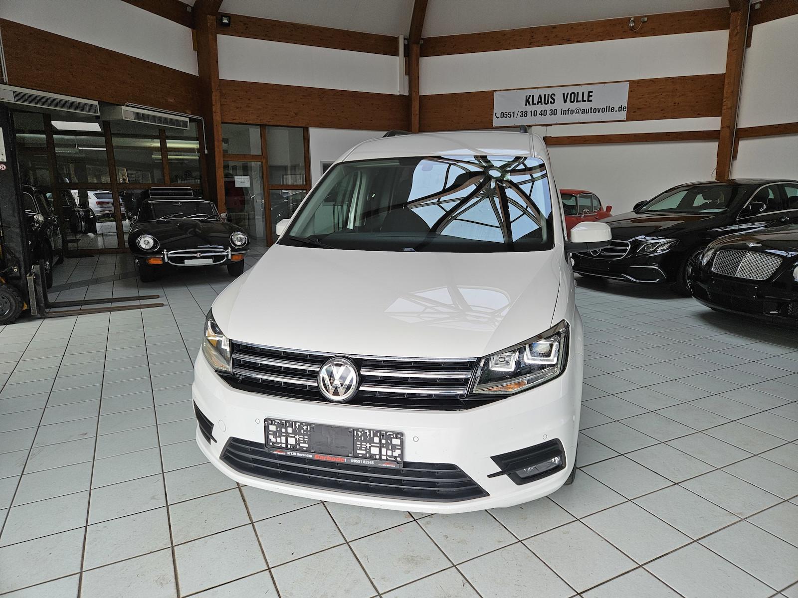 Volkswagen Caddy Maxi 2.0 TDI Comfortline AHK DSG 7-Sitzer