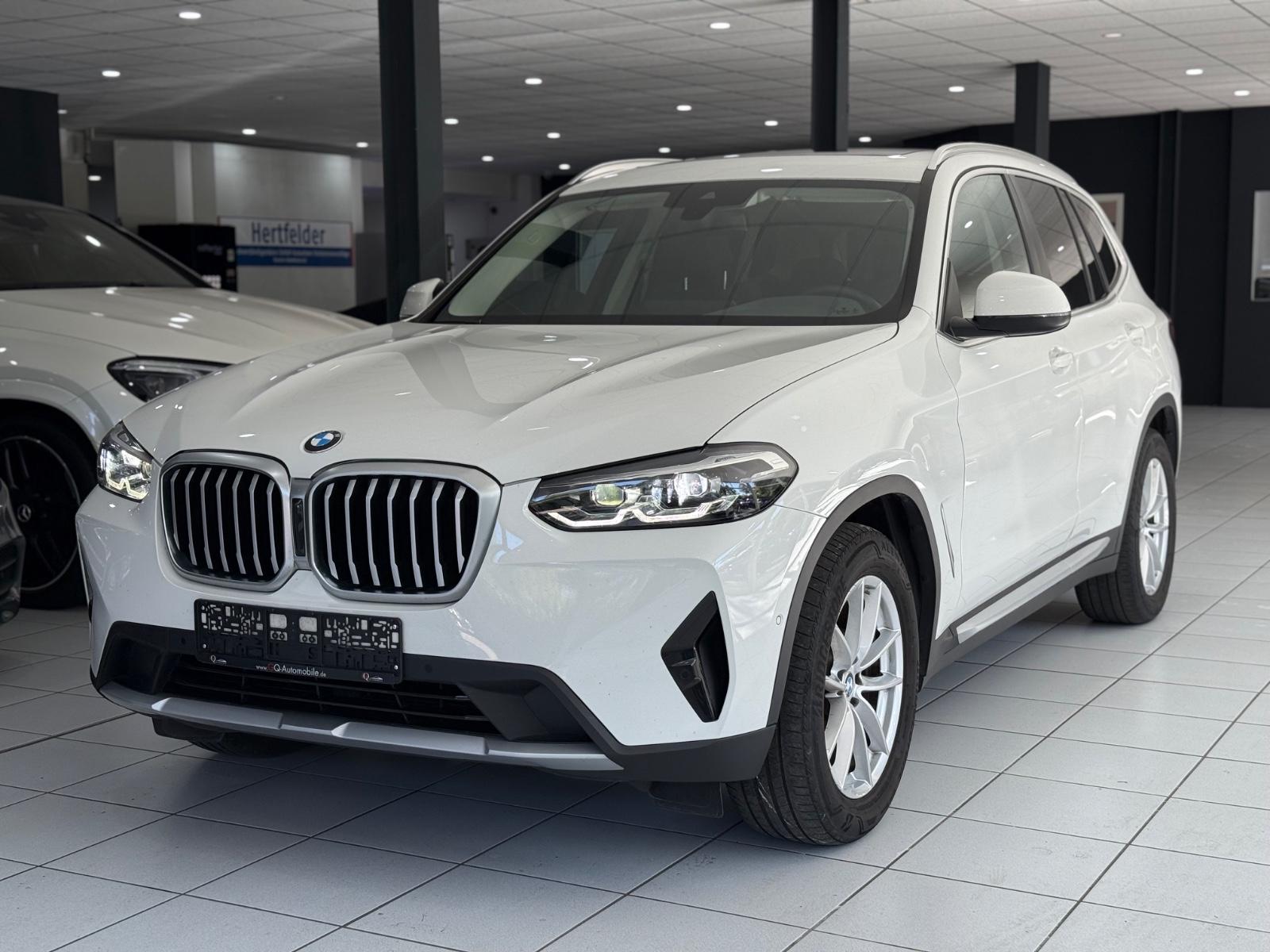 BMW X3 xDrive 20d Facelift*PANO*KAMERA*HIFI*DIGITAL