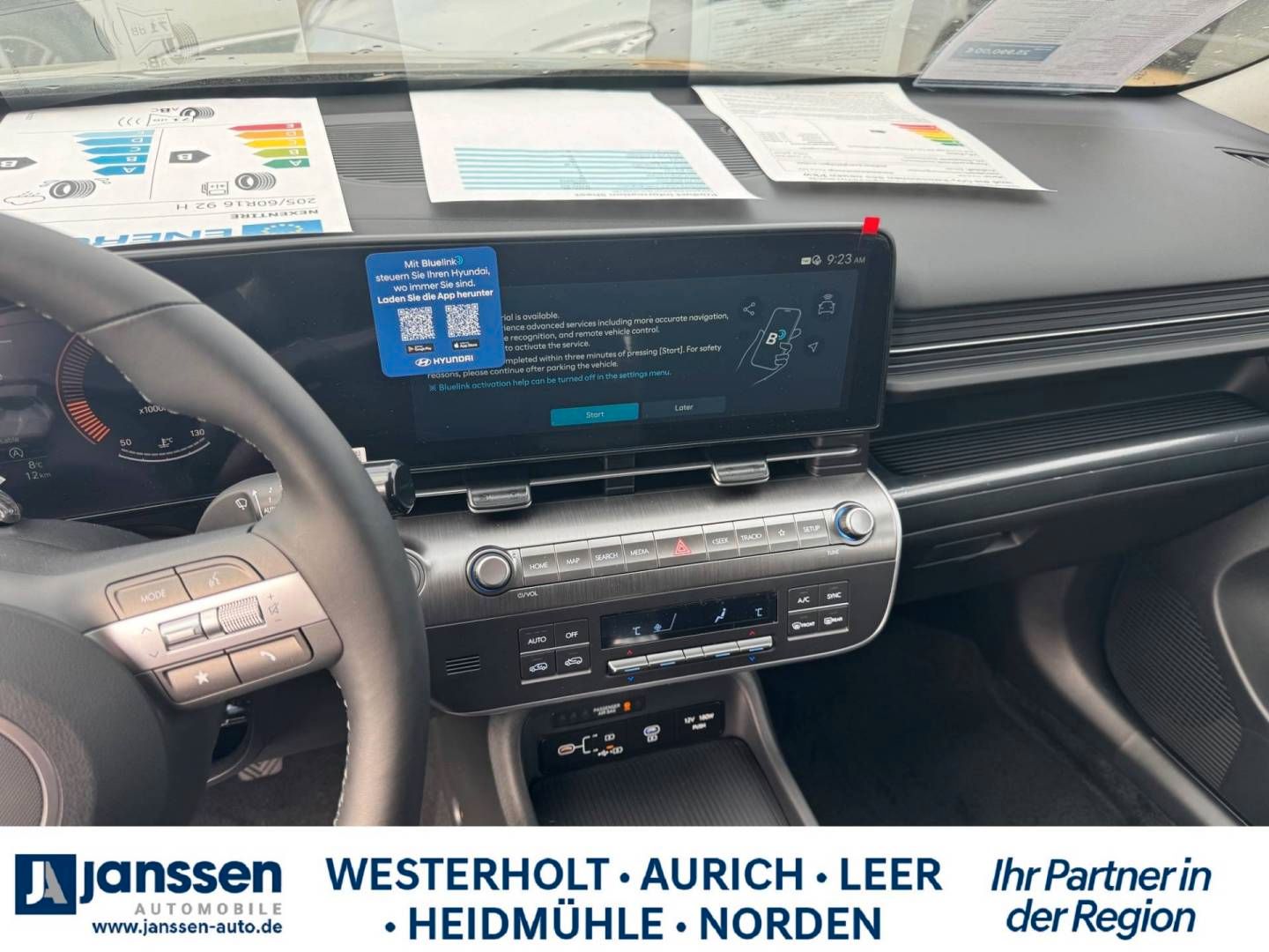Fahrzeugabbildung Hyundai KONA SX2 Select Funktions-Paket