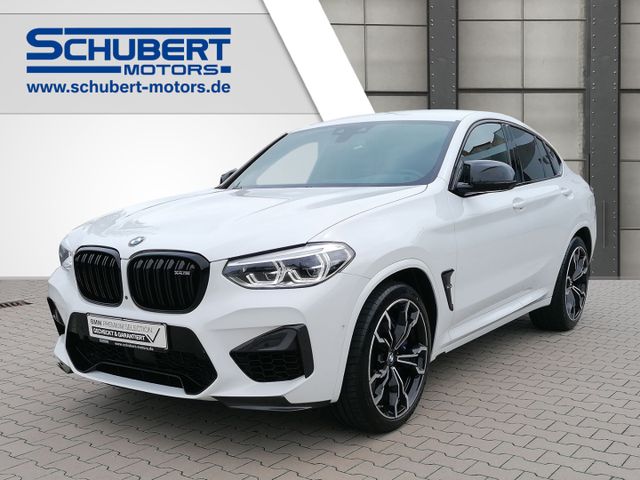 BMW X4 M Competition Sportpaket HUD AD AHK Navi Lede