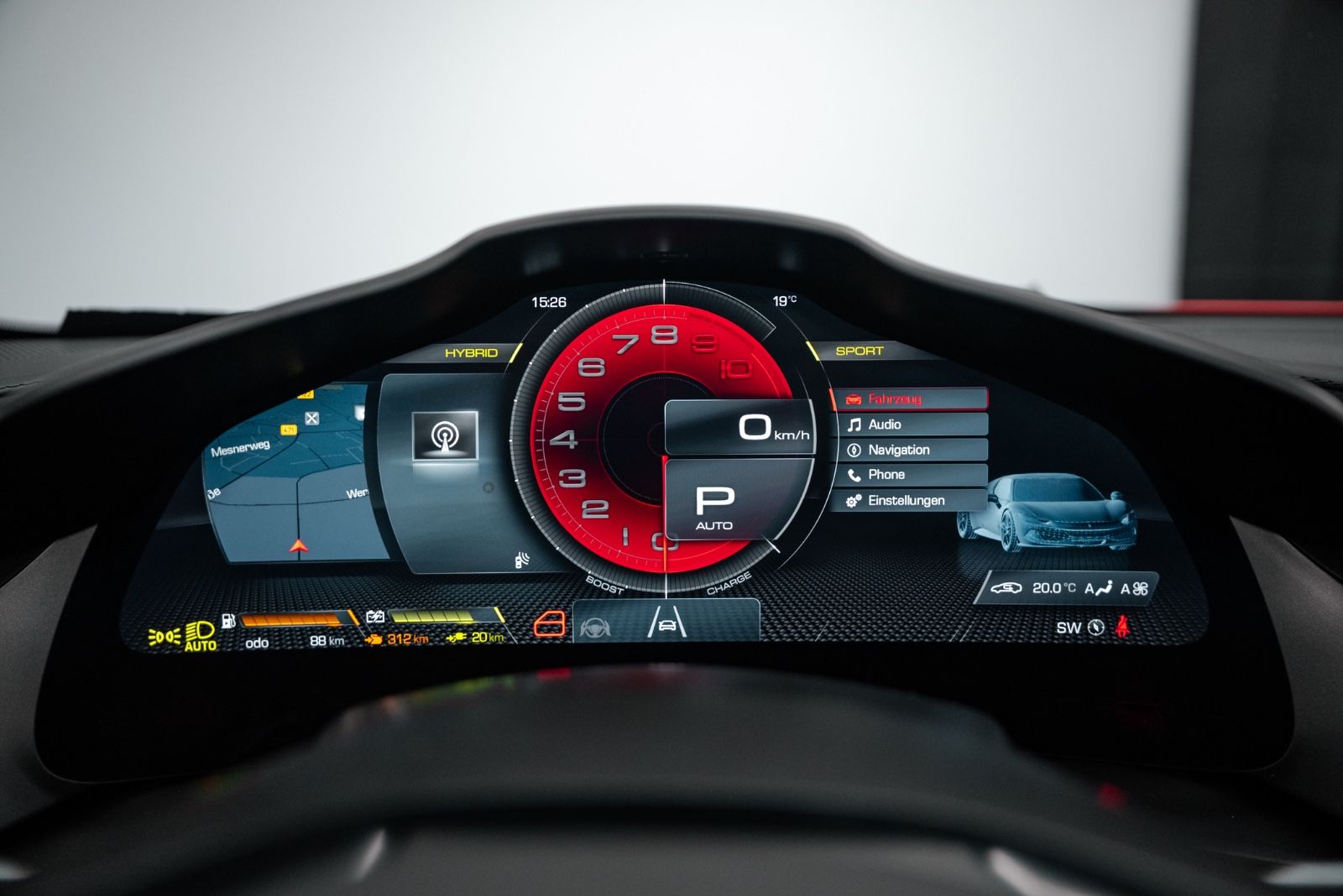 Fahrzeugabbildung Ferrari 296 GTS LIFT/PROD 25/BLANKO COC
