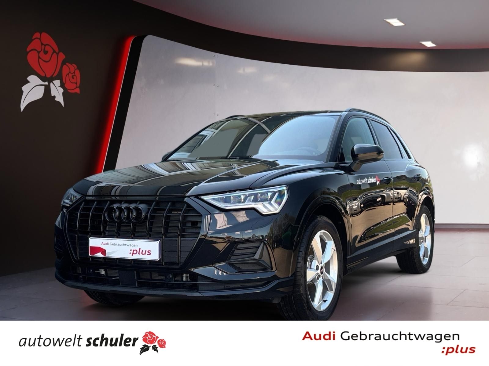Audi Q3 35 2.0 TDI S tronic advanced AHK RFK Navi Mat
