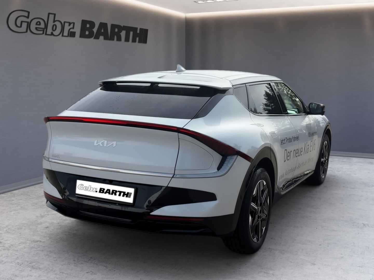 Fahrzeugabbildung Kia EV6 Earth 2WD, Komfortpaket,Wärmepumpe,Soundsy.