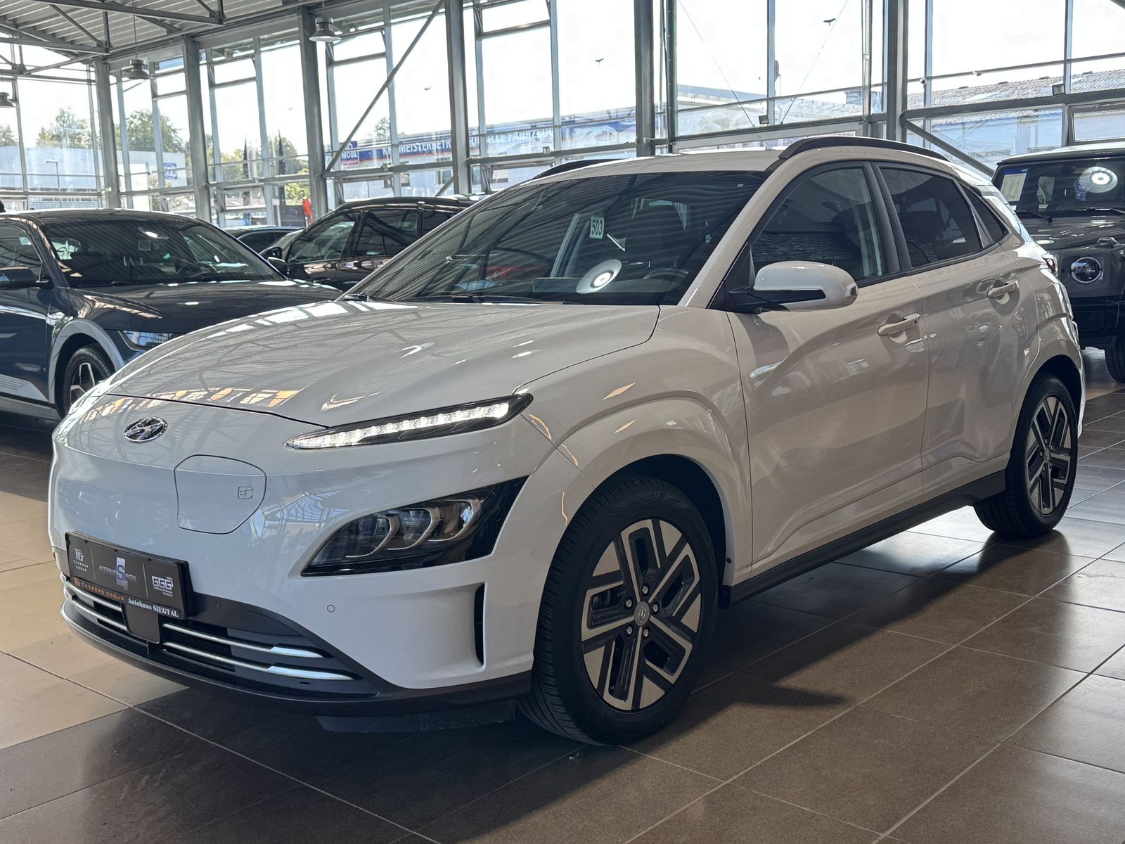 Hyundai Kona Trend R.Cam Navi Krell SHZ ACC LED DAB PDC imagem 3
