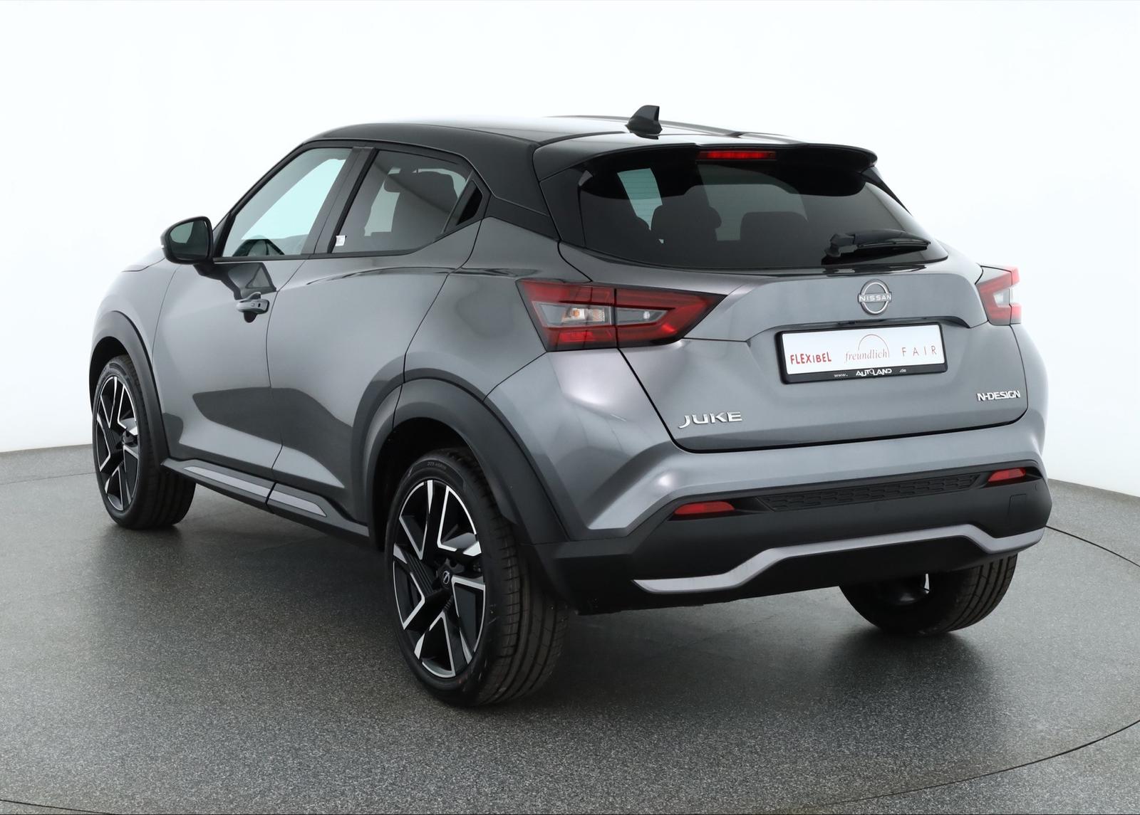 Nissan Juke 1.0 DIG-T N-Design Aut. LED Navi Kamera, миниатюра 3