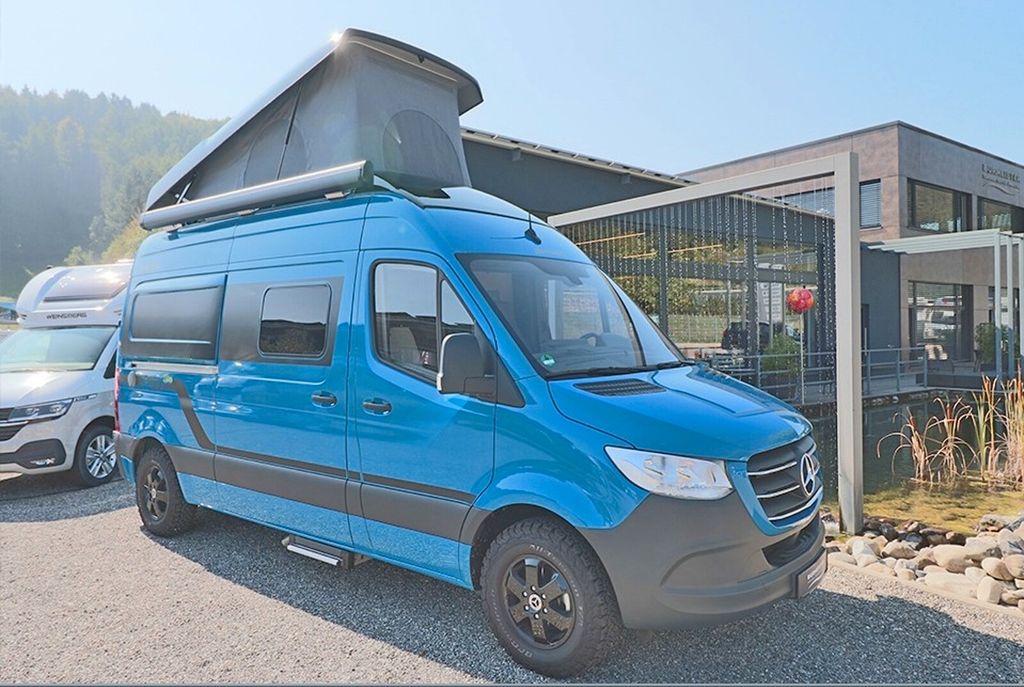 HYMER / ERIBA / HYMERCAR Free S Blue Evolution Mercedes 