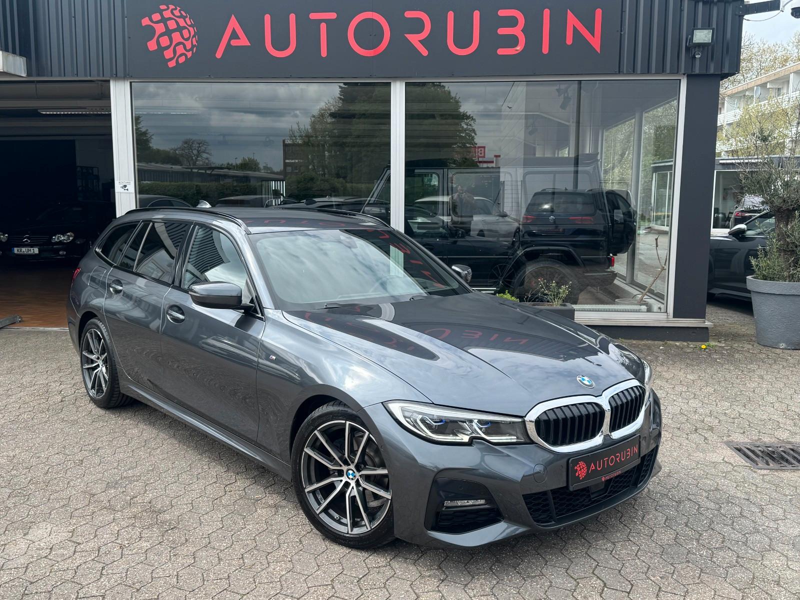 BMW 318i Touring M Sport LASER/ACC/MEMORY/AHK/LEDER
