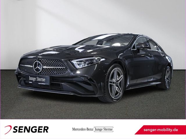MERCEDES-BENZ CLS 400 d 4M AMG Schiebedach Multibeam Distronic