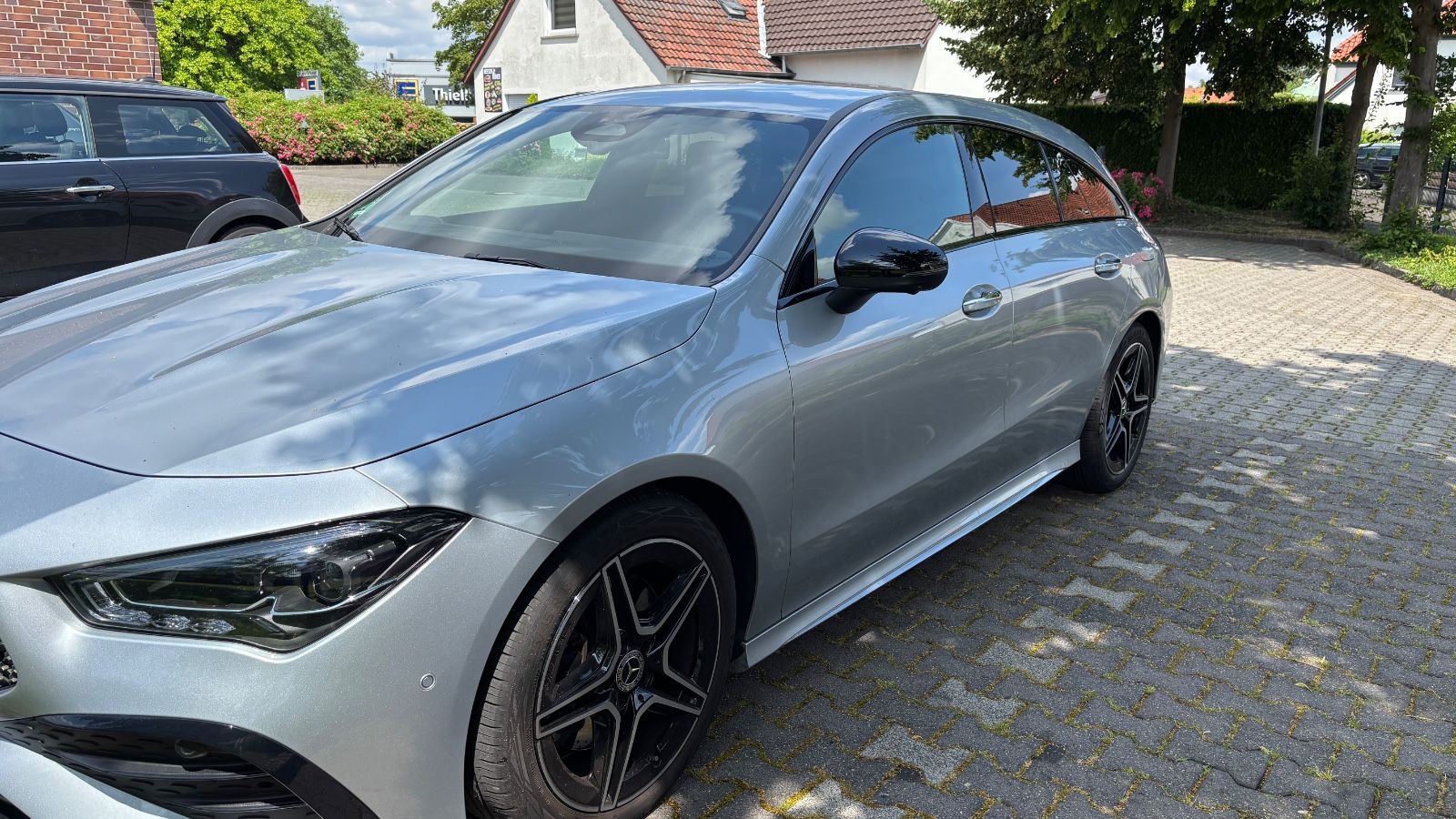 MERCEDES-BENZ CLA 200 Shooting Brake Standhzg AMG-Line Night